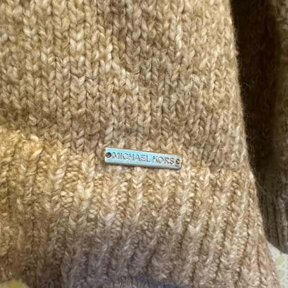 MK V-Neck Sweater - Picture 3 of 5